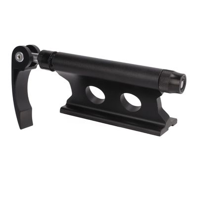 Fork Mount, with Accessory Pack Black Aluminium Alloy Block Fork Mount Car Roof Rack for Fixing