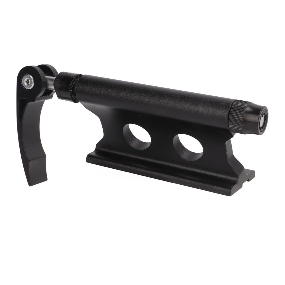 Fork Mount, with Accessory Pack Black Aluminium Alloy Block Fork Mount Car Roof Rack for Fixing