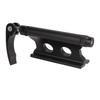 Fork Mount, with Accessory Pack Black Aluminium Alloy Block Fork Mount Car Roof Rack for Fixing view 1