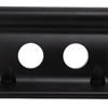 Fork Mount, with Accessory Pack Black Aluminium Alloy Block Fork Mount Car Roof Rack for Fixing view 2