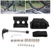 Fork Mount, with Accessory Pack Black Aluminium Alloy Block Fork Mount Car Roof Rack for Fixing view 4