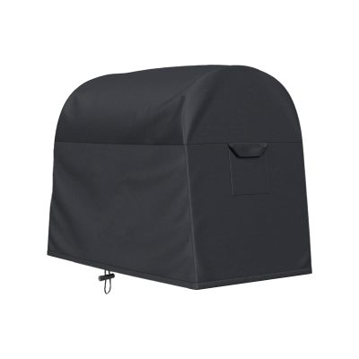 NineFit Basics Dumbbell Rack Dust Cover - Waterproof, Black, Polyester, Drawstring Closure, 40"L x 25"W x 35"H