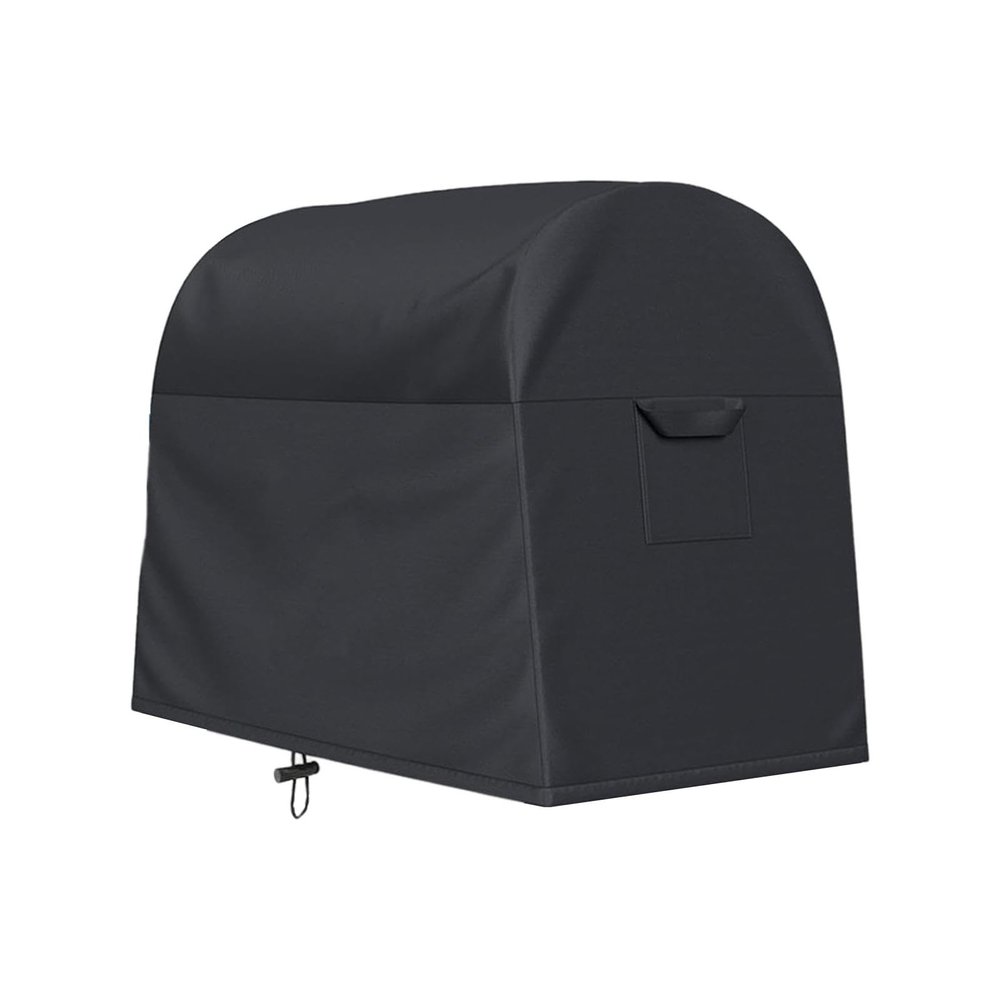 NineFit Basics Dumbbell Rack Dust Cover - Waterproof, Black, Polyester, Drawstring Closure, 40"L x 25"W x 35"H