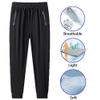 ComfysFit Stretch Active Pant,Womens Stretch Pants, Comfys Fit Women Quick Drying Pants (Black Flat-Leg 1,X-Large) view 2