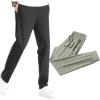 ComfysFit Stretch Active Pant,Womens Stretch Pants, Comfys Fit Women Quick Drying Pants (Khaki Cuffs,X-Large) view 1