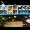 BEVERAGE STATION SELFSERVE Mimosa Mobile Bartending Catering Beer Bar Cooler Mimosa Bar Drink Station Food Wine Bar Party Cooler Catering Bars Station Cooler Drinks Buffet Outdoors Indoors Buffet view 1