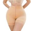 Aecibzo Women Butt Lifting Shapewear Tummy Control Body Shaper Short Panties High Waist Trainer (Skin, Small) view 1