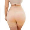 Aecibzo Women Butt Lifting Shapewear Tummy Control Body Shaper Short Panties High Waist Trainer (Skin, Small) view 2