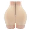 Aecibzo Women Butt Lifting Shapewear Tummy Control Body Shaper Short Panties High Waist Trainer (Skin, Small) view 3
