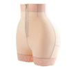 Aecibzo Women Butt Lifting Shapewear Tummy Control Body Shaper Short Panties High Waist Trainer (Skin, Small) view 4
