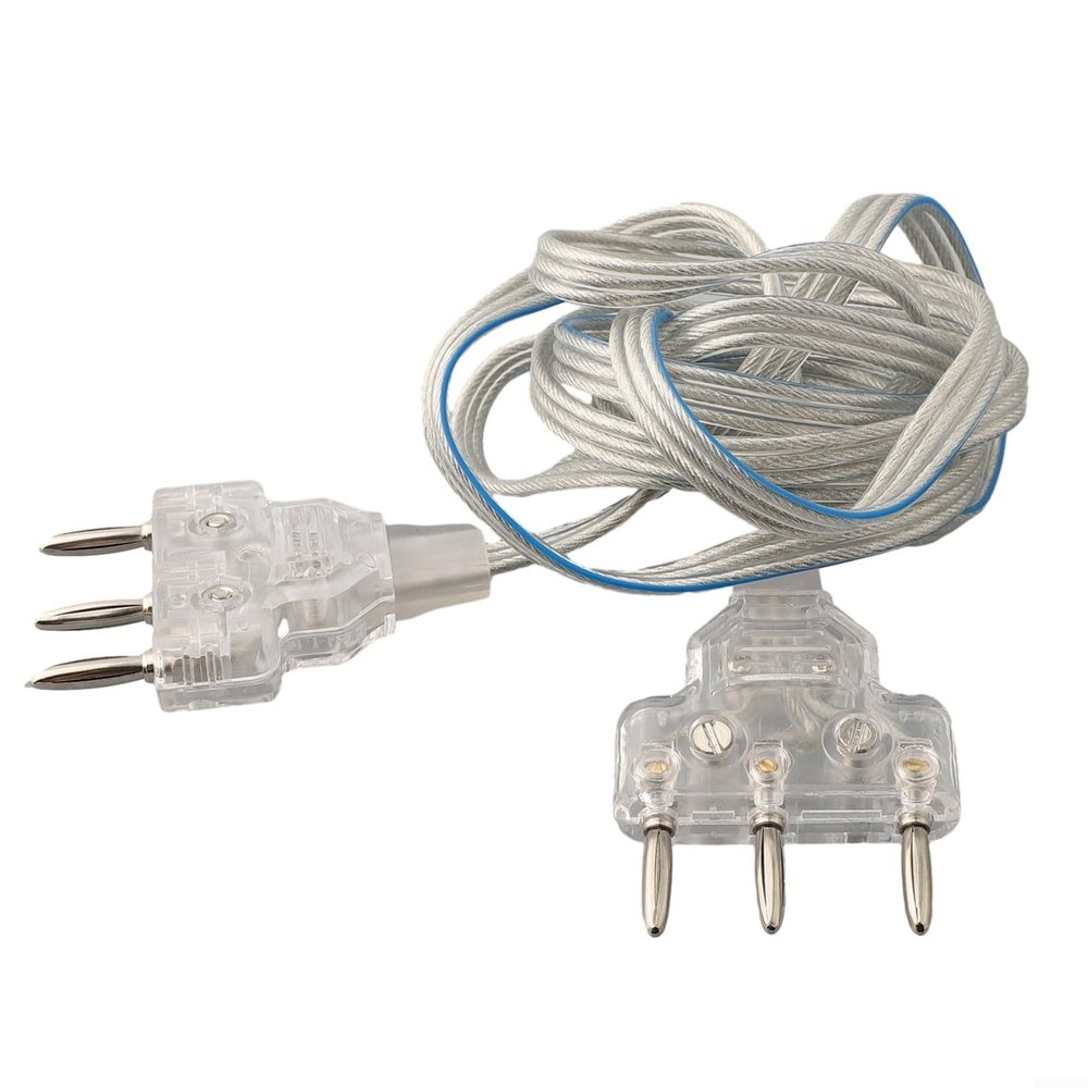 1pc Fencing Face Guard Cord, Transparent Epee Body Cords for Fencing Matches Epee Body Cords Wire