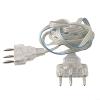 1pc Fencing Face Guard Cord, Transparent Epee Body Cords for Fencing Matches Epee Body Cords Wire view 1