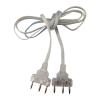 1pc Fencing Face Guard Cord, Transparent Epee Body Cords for Fencing Matches Epee Body Cords Wire view 2