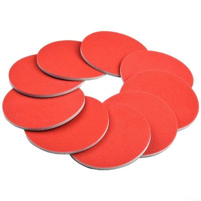 12/24 Pcs Bowling Sanding Pads Sand and Sponge Resurfacing Polishing Kit for Bowling Cleaner(24PCS 5x500 5x1000 5x1500 5x2000 4x3000)