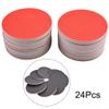 12/24 Pcs Bowling Sanding Pads Sand and Sponge Resurfacing Polishing Kit for Bowling Cleaner(24PCS  5x500 5x1000 5x1500 5x2000 4x3000) view 3