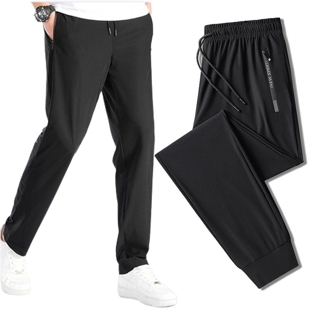 ComfysFit Stretch Active Pant,Womens Stretch Pants, Comfys Fit Women Quick Drying Pants (Black Cuffs 1,XX-Small)