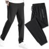 ComfysFit Stretch Active Pant,Womens Stretch Pants, Comfys Fit Women Quick Drying Pants (Black Cuffs 1,XX-Small) view 1
