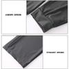 ComfysFit Stretch Active Pant,Womens Stretch Pants, Comfys Fit Women Quick Drying Pants (Black Cuffs 1,XX-Small) view 4