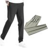ComfysFit Stretch Active Pant,Womens Stretch Pants, Comfys Fit Women Quick Drying Pants (Khaki Flat-Leg,4X-Large) view 1