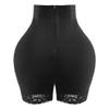 Aecibzo Women Butt Lifting Shapewear Tummy Control Body Shaper Short Panties High Waist Trainer (Black, Medium) view 1