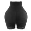 Aecibzo Women Butt Lifting Shapewear Tummy Control Body Shaper Short Panties High Waist Trainer (Black, Medium) view 3