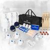 FORTRESS Cricket Team Kit Bundle | Premium Cricket Equipment Set with Kashmir Willow Bats, Protective Gear, Helmets, Stumps, Balls, & More  Ideal for Clubs, Schools, & Teams (Adult (Male)) view 1