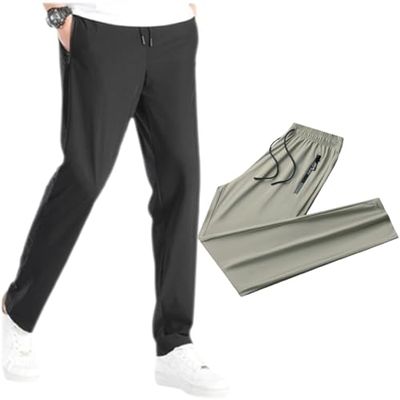 ComfysFit Stretch Active Pant,Womens Stretch Pants, Comfys Fit Women Quick Drying Pants (Khaki Flat-Leg,X-Small)
