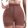 Aecibzo Women Butt Lifting Shapewear Tummy Control Body Shaper Short Panties High Waist Trainer (Coffee, Small) view 1
