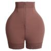 Aecibzo Women Butt Lifting Shapewear Tummy Control Body Shaper Short Panties High Waist Trainer (Coffee, Small) view 3