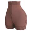 Aecibzo Women Butt Lifting Shapewear Tummy Control Body Shaper Short Panties High Waist Trainer (Coffee, Small) view 4