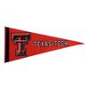 Texas Tech Mini Pennants - Size: 4" x 9" - Officially Licensed - 3 Pennants Per Pack view 2