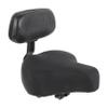 Bike Rear Saddle with Backrest, Thick Comfortable Seat for Cycling view 1