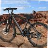 Bike Rear Saddle with Backrest, Thick Comfortable Seat for Cycling view 2