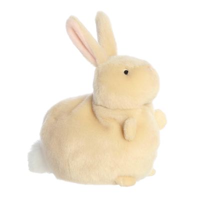 Aurora Vibrant Spring Pudgeez Stuffed Animal - Perfect for Pretend Play and Seasonal Storytelling - Adorable Decorations for The Season of Renewal - Tanner Bunny 5.5 Inches