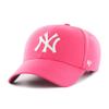 47 New York Yankees MVP Hat Baseball Cap, Magenta, One Size view 1