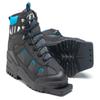 Whitewoods 2024 Unisex Adult 301 75mm XC Touring Cross Country Adventure Insulated Ski Boots, Black/Blue, 38 view 1