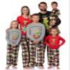 The Grinch Pajama Set Toddler Dr Seuss The Grinch Dear Santa Christmas Fleece Pajama Pants 2-Piece Pajama Set (2T) view 1