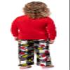 The Grinch Pajama Set Toddler Dr Seuss The Grinch Dear Santa Christmas Fleece Pajama Pants 2-Piece Pajama Set (2T) view 3