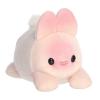 Aurora Vibrant Spring Bunny Loaf Stuffed Animal - Perfect for Pretend Play and Seasonal Storytelling - Adorable Decorations for The Season of Renewal - Strawberry 5.5 Inches view 1