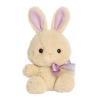 Aurora Vibrant Spring Bonny Bouquet Bunnies Stuffed Animal - Perfect for Pretend Play and Seasonal Storytelling - Adorable Decorations for The Season of Renewal - Pansy 8 Inches view 1