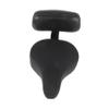 Gogogmee Stable Bike Back Seat Comfortable Cushion and Backrest Suitable for Mountain Road and Folding Bicycles and Pu Design for Easy Installation view 1