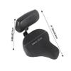 Gogogmee Stable Bike Back Seat Comfortable Cushion and Backrest Suitable for Mountain Road and Folding Bicycles and Pu Design for Easy Installation view 2