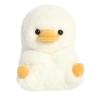 Aurora Playful Rolly Pet Delight Duck Stuffed Animal - Compact Size for On-The-Go Fun - for Adults, Kids, Birthdays, and Anniversaries - White 5 Inches view 1