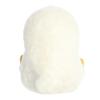 Aurora Playful Rolly Pet Delight Duck Stuffed Animal - Compact Size for On-The-Go Fun - for Adults, Kids, Birthdays, and Anniversaries - White 5 Inches view 4