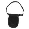 TOGEVAL Reusable Mesh Tennis Bag Waist Strap Lightweight Portable Storage for Tennis Pouch for and Transport for Outdoor Sports view 1