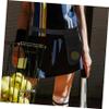 TOGEVAL Reusable Mesh Tennis Bag Waist Strap Lightweight Portable Storage for Tennis Pouch for and Transport for Outdoor Sports view 2