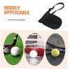 TOGEVAL Reusable Mesh Tennis Bag Waist Strap Lightweight Portable Storage for Tennis Pouch for and Transport for Outdoor Sports view 3