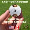 EVERYSWING GOLF  Custom Golf Balls Compatible with Bridgestone e12 Straight Distance  Add Your Logo, Photo or Text, 12-Pack  Great for Corporate Gifts, Events, or Accessories view 3