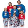 Peanuts Christmas Pajamas Toddler Sleeper Snoopy Merry & Bright Holiday AOP Sherpa Fleece Pajama 2-Piece Pajama Set (2T) view 1