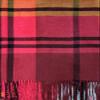 Gilbins Big Winter Warm Tartan Checked Cashmere Feel Shawl Blanket Scarf 80" x 30" (Pink Yellow) view 4